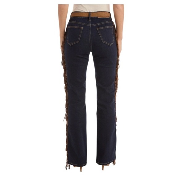 The Noli Shop Ryder Fringe Jean - Picture 7 of 9